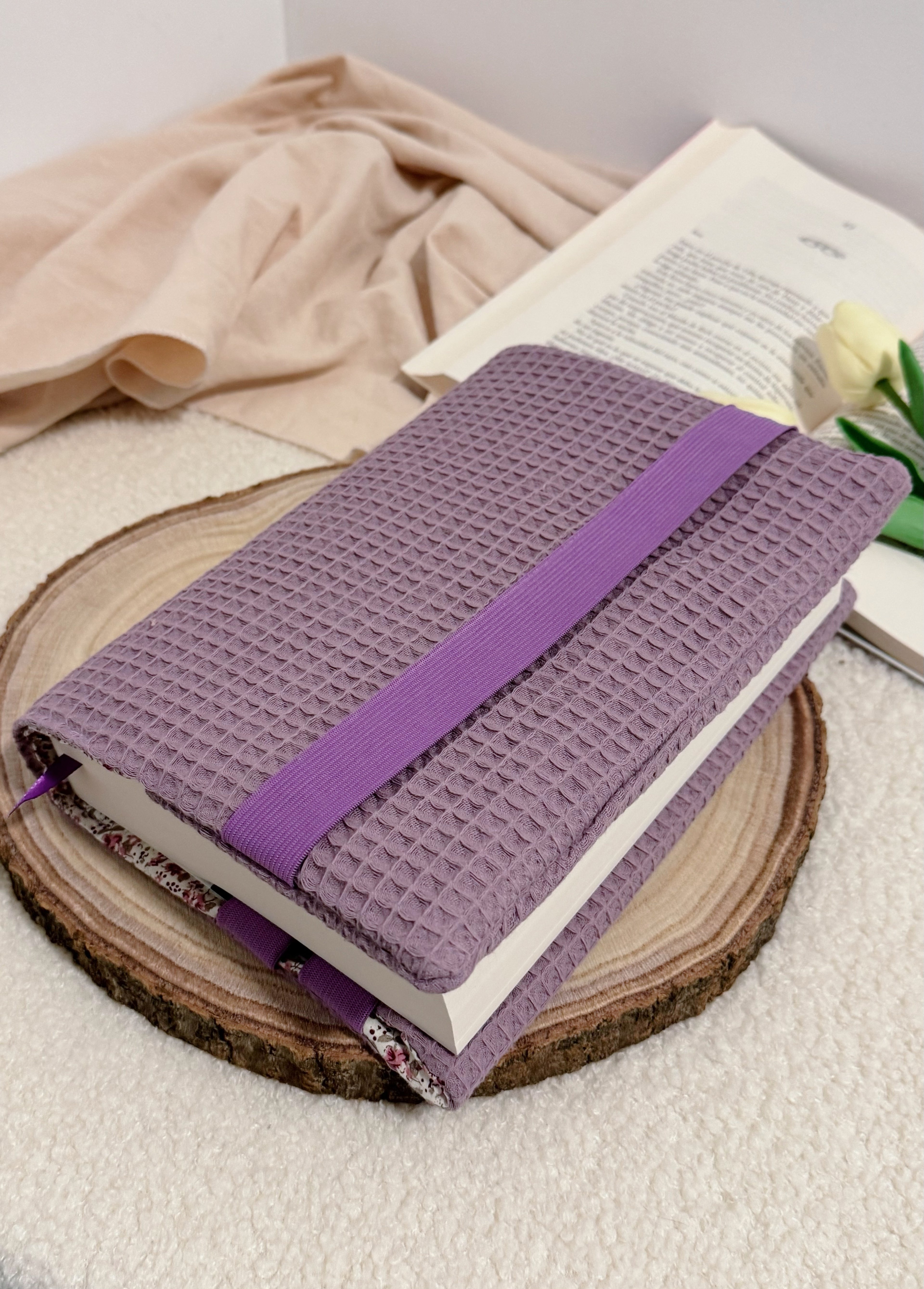 Elain - Funda de libro ajustable