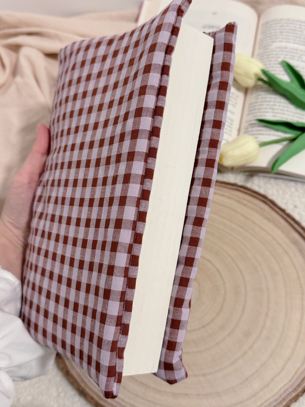 Millie - Funda de libro ajustable