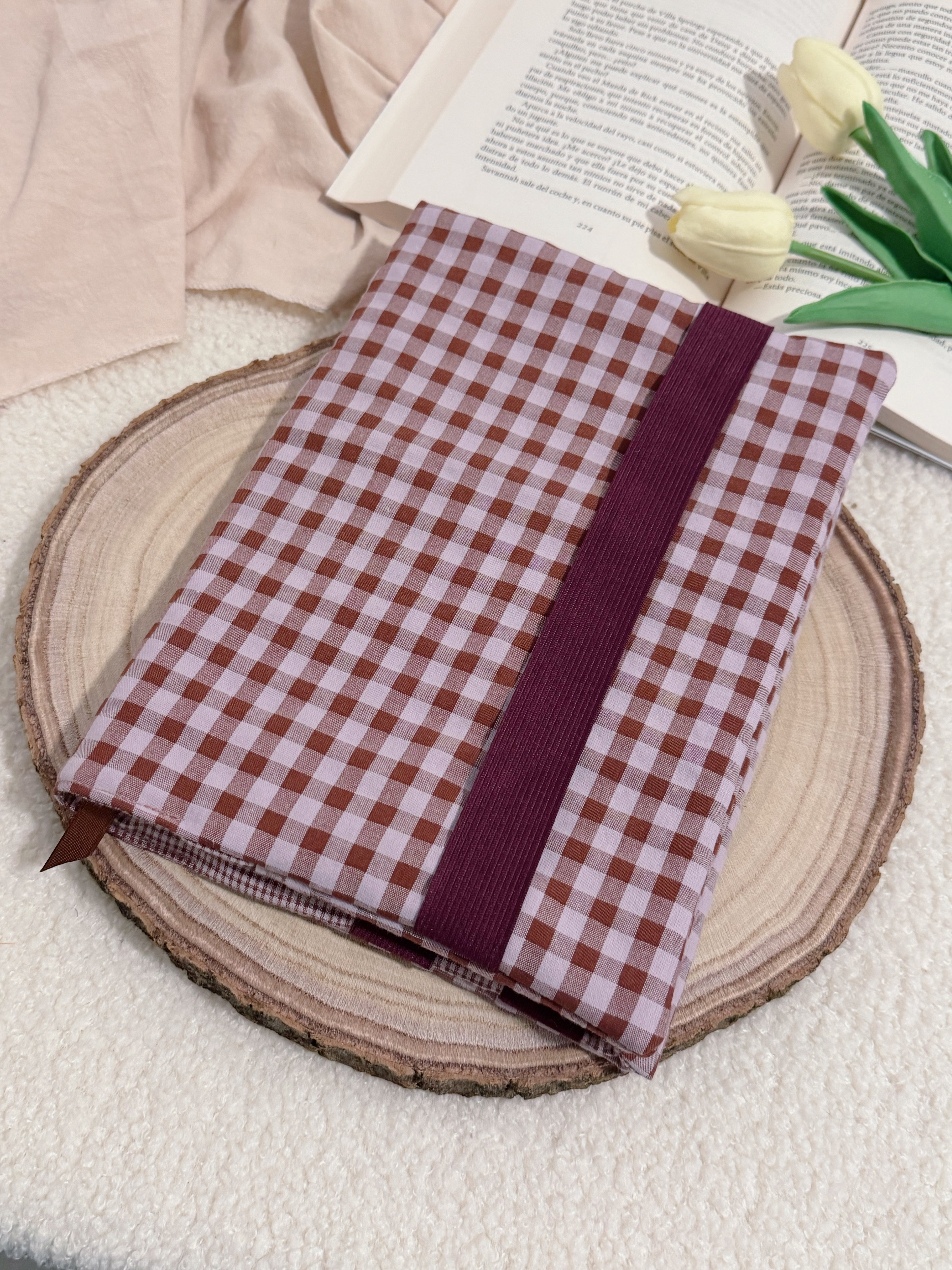 Millie - Funda de libro ajustable