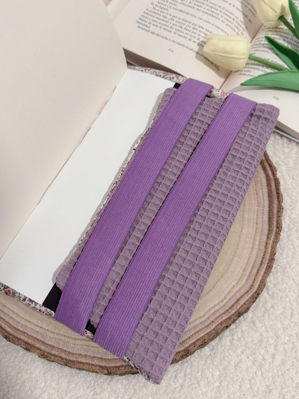 Elain - Funda de libro ajustable