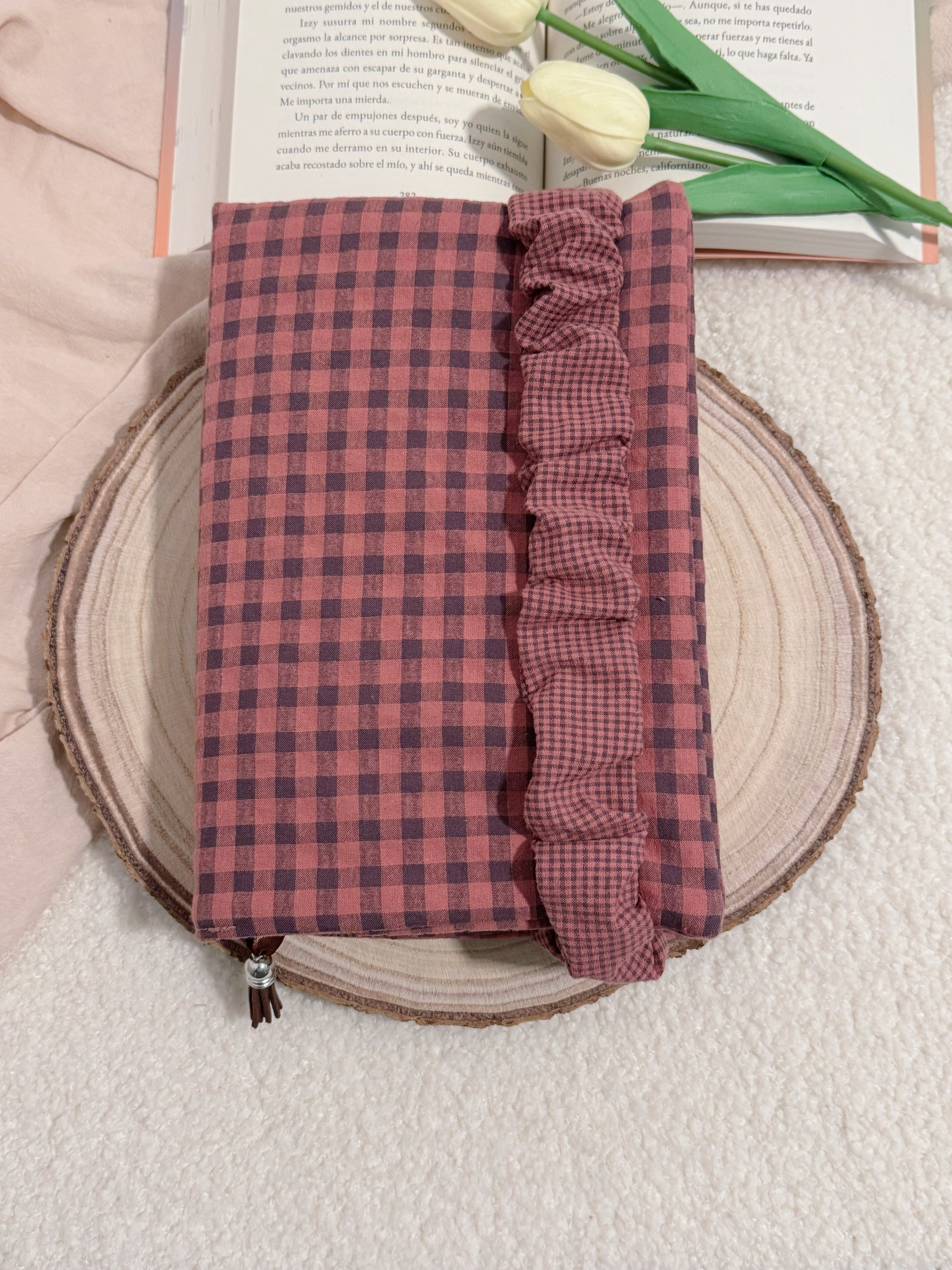 Bonnie - Funda de libro de solapas