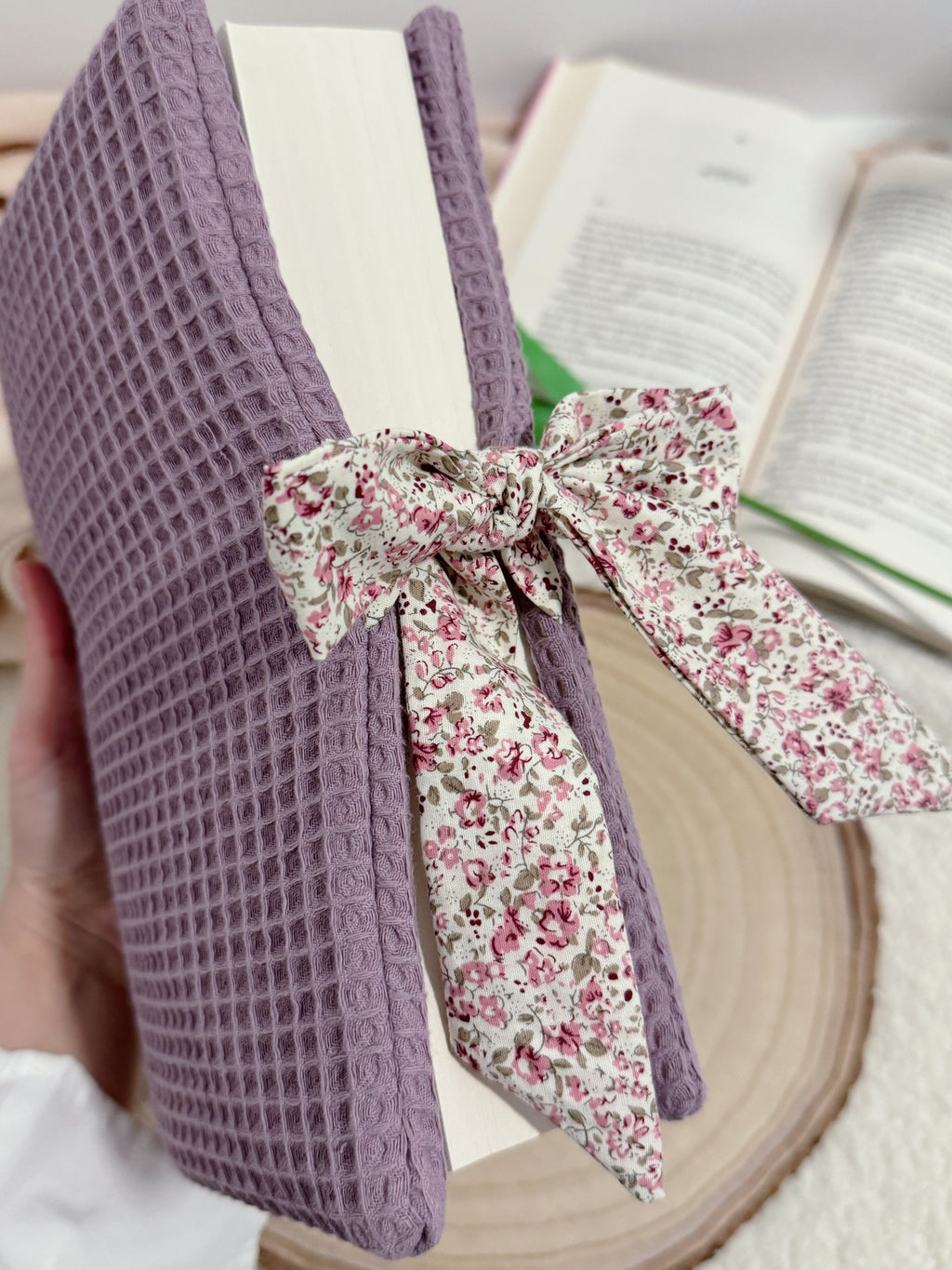 Elain - Funda de libro de solapas
