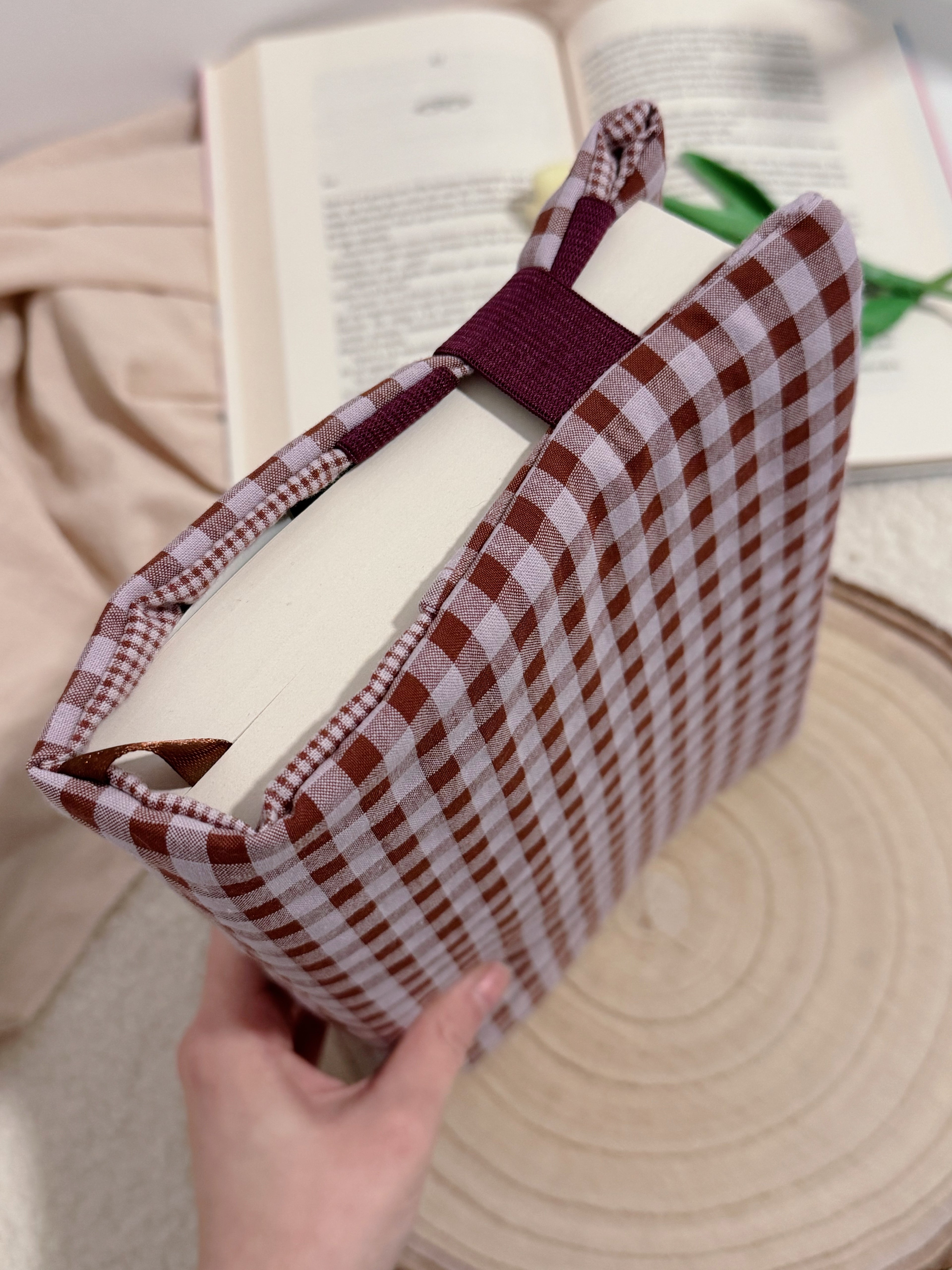 Millie - Funda de libro ajustable