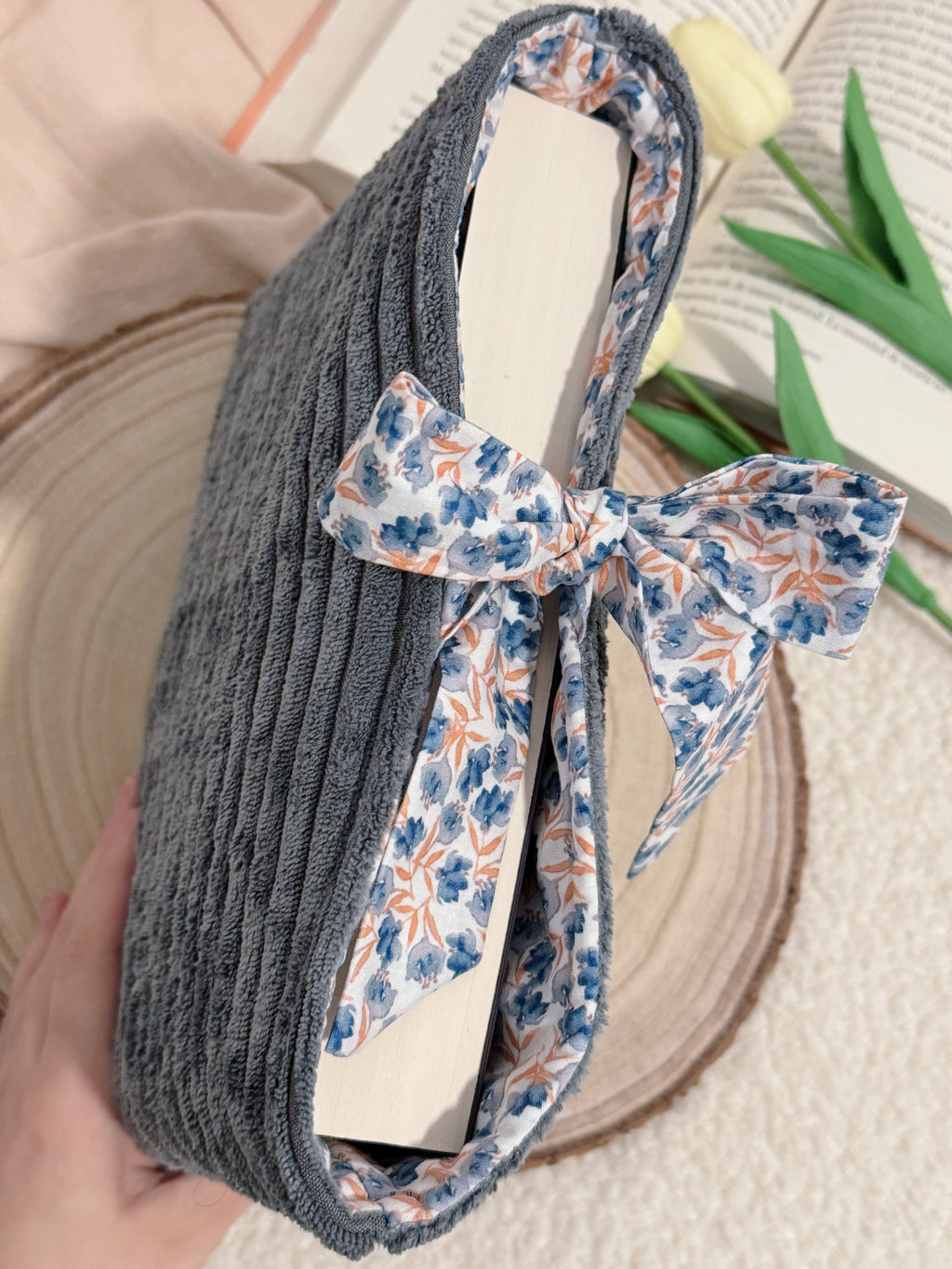 Bluebell - Funda de libro de saco