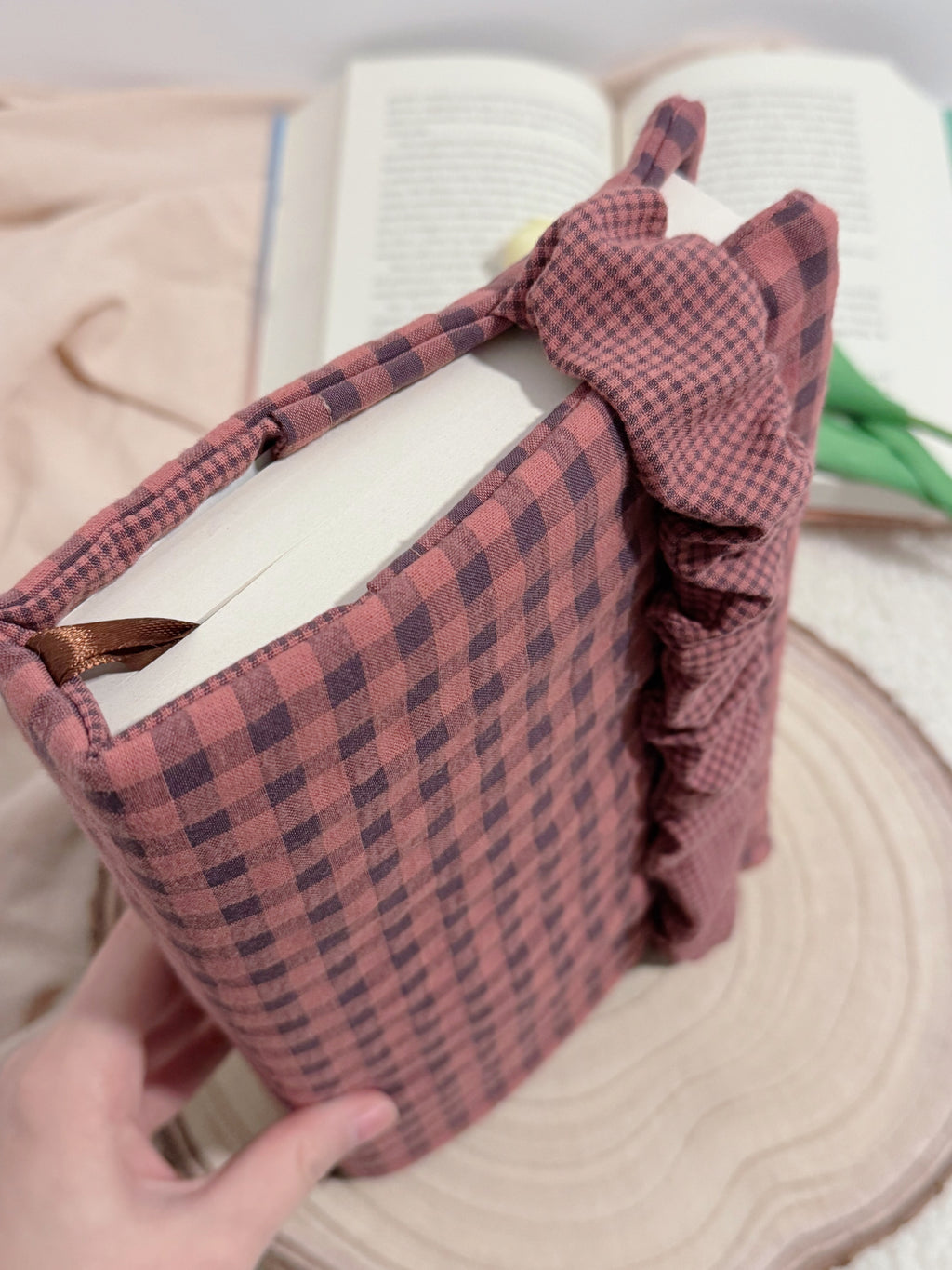 Bonnie - Funda de libro de solapas