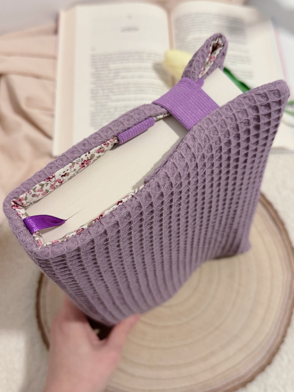 Elain - Funda de libro ajustable