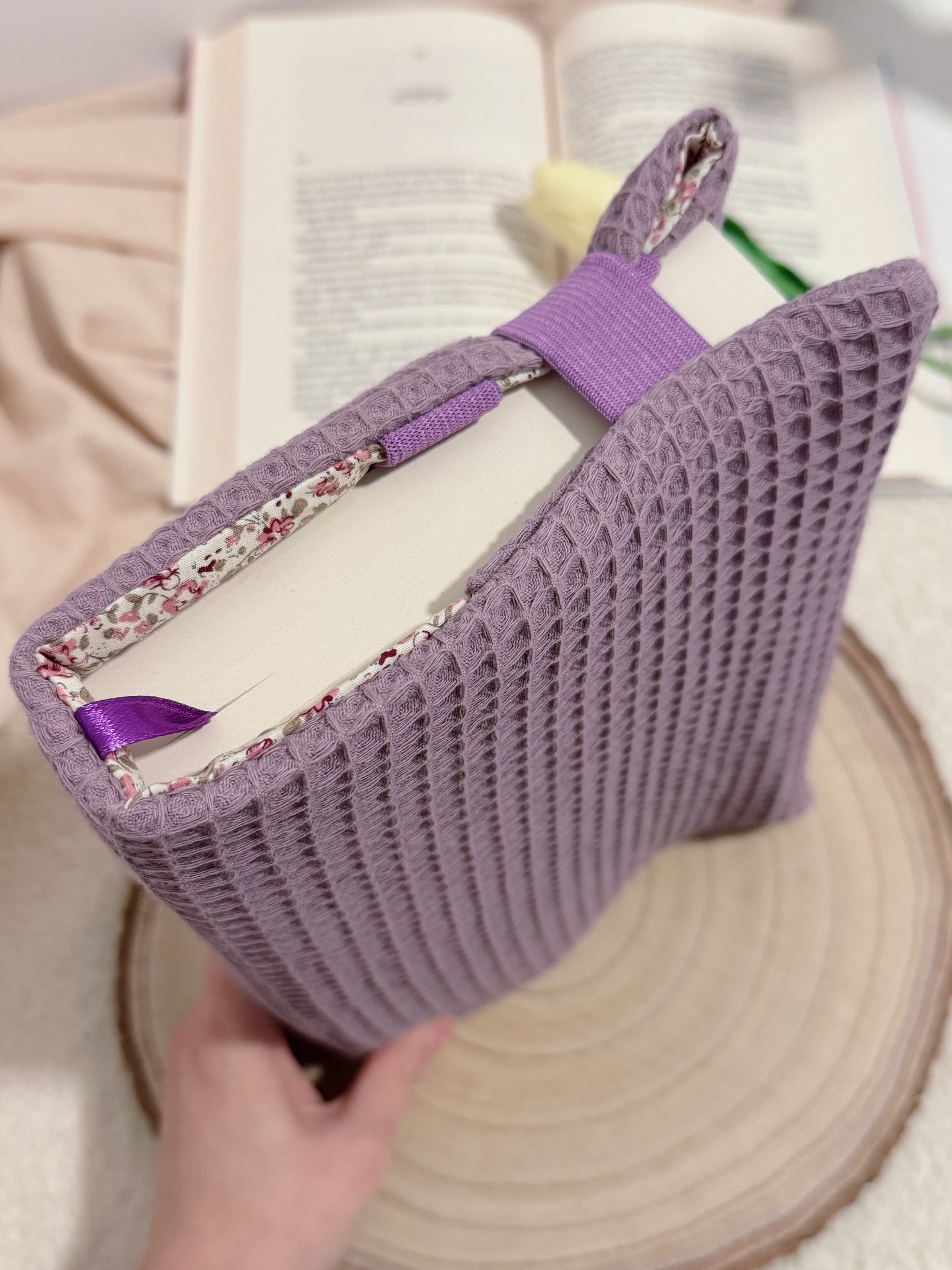Elain - Funda de libro ajustable