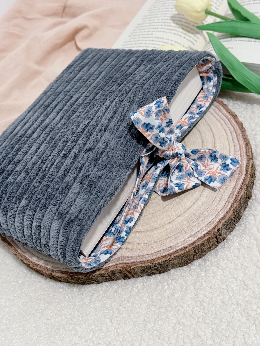 Bluebell - Funda de libro de saco