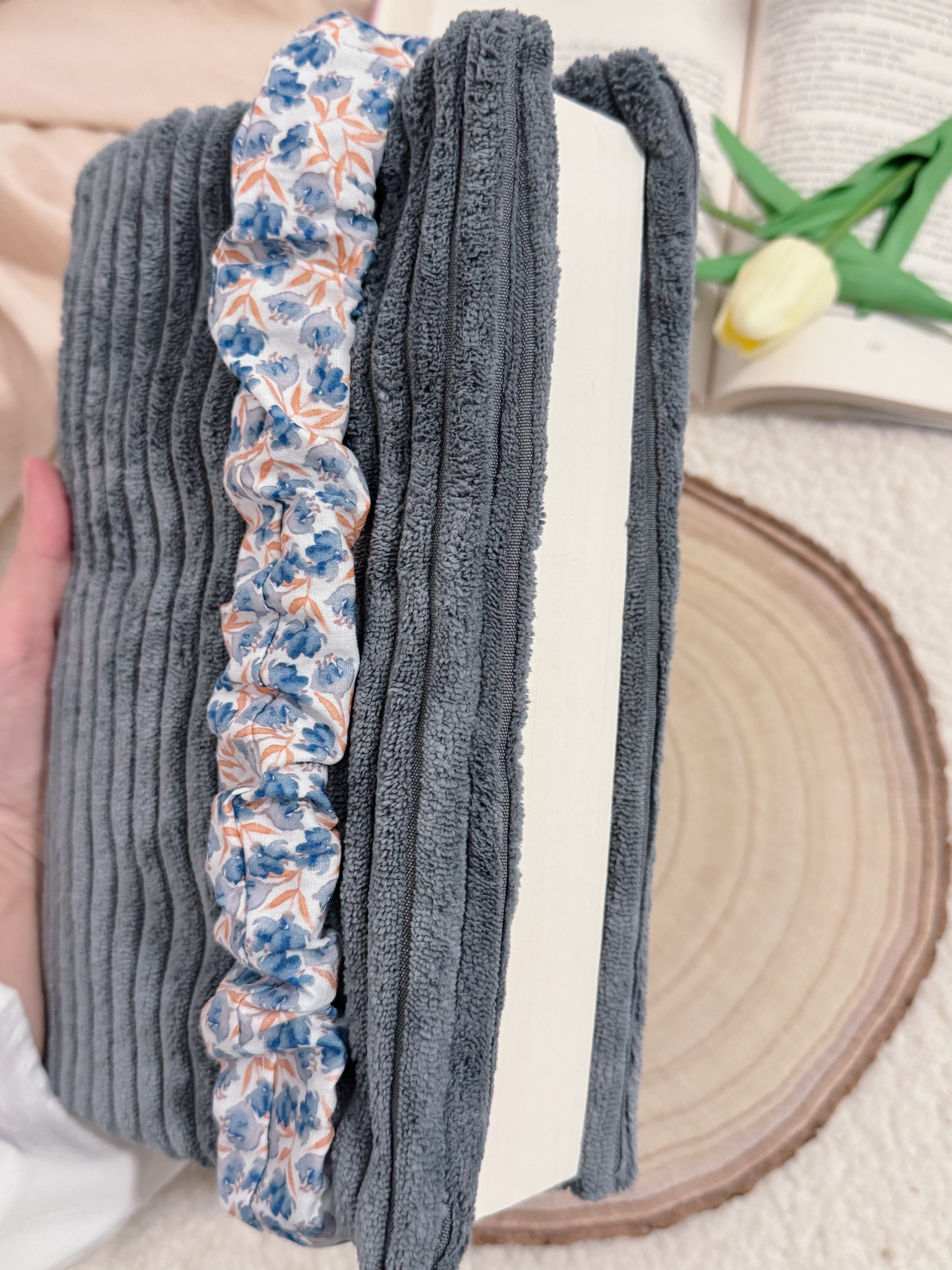 Bluebell - Funda de libro de solapas