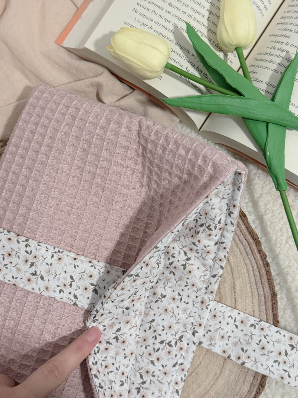 Daisy - Funda de libro de saco