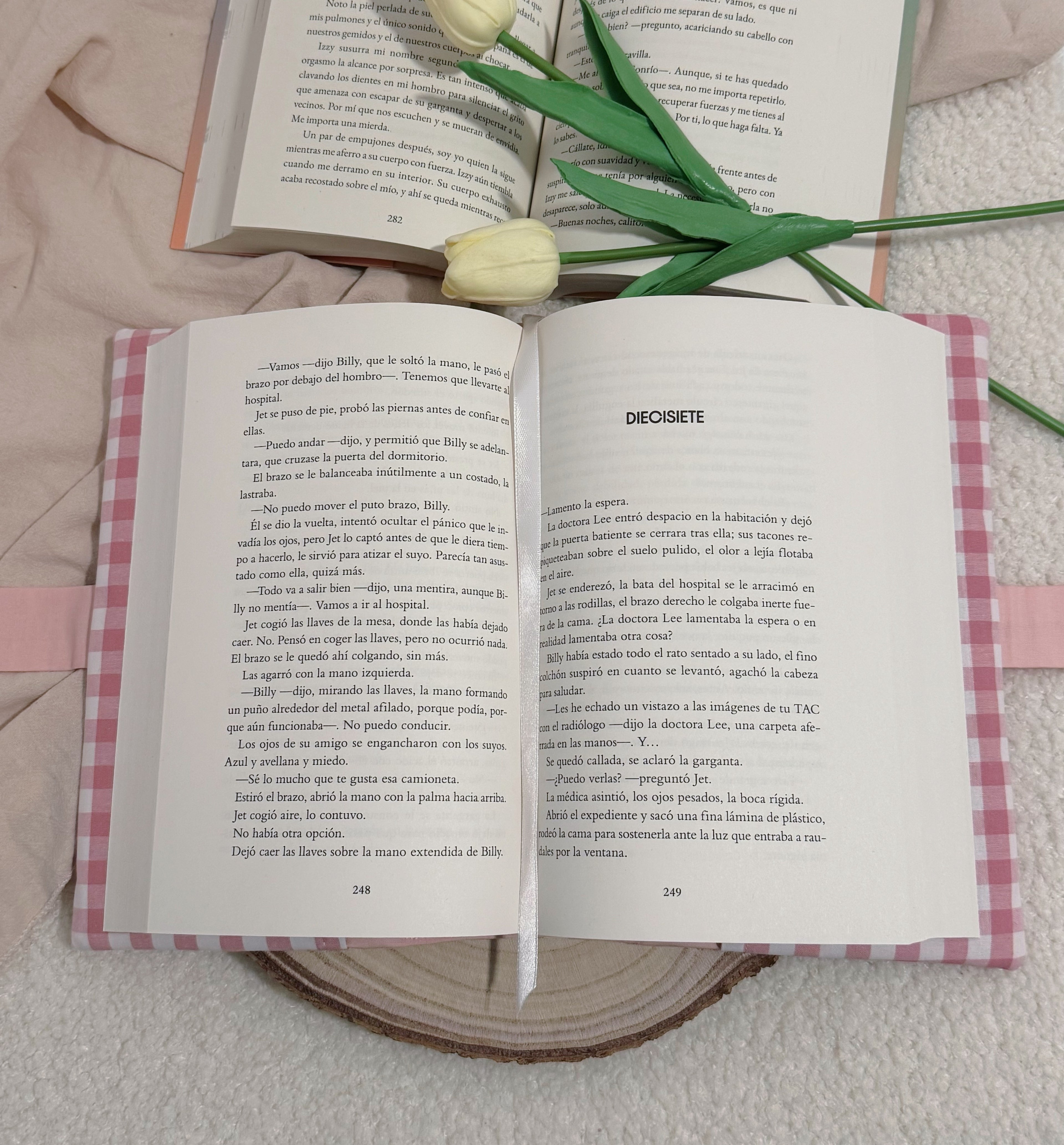 Daphne - Funda de libro de solapas