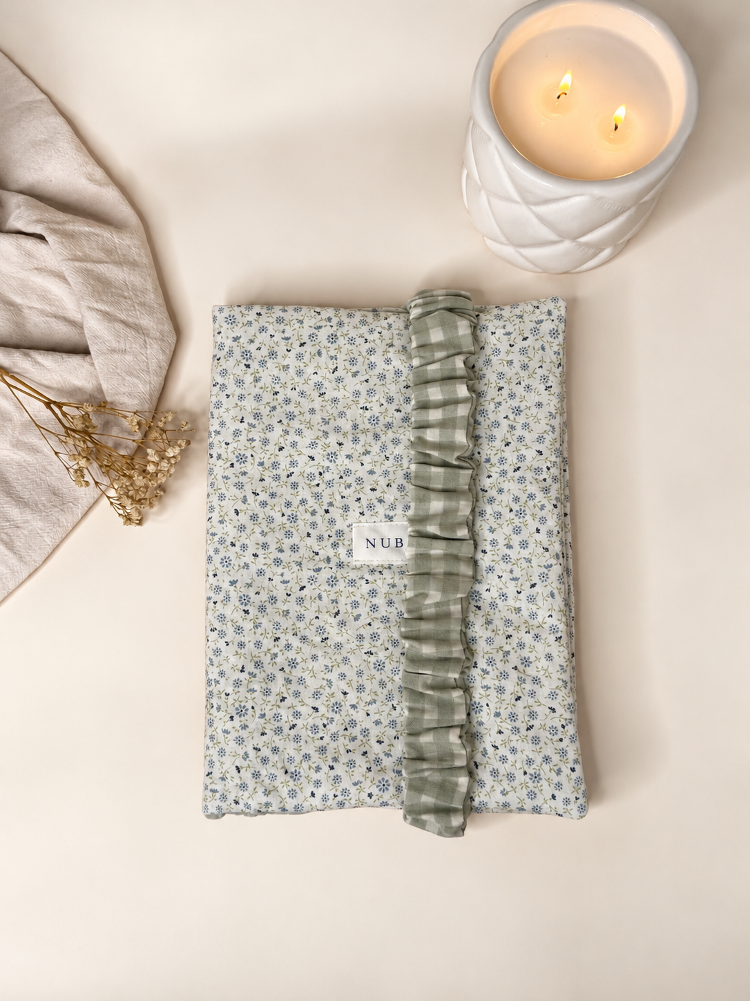 Funda para libro Matcha