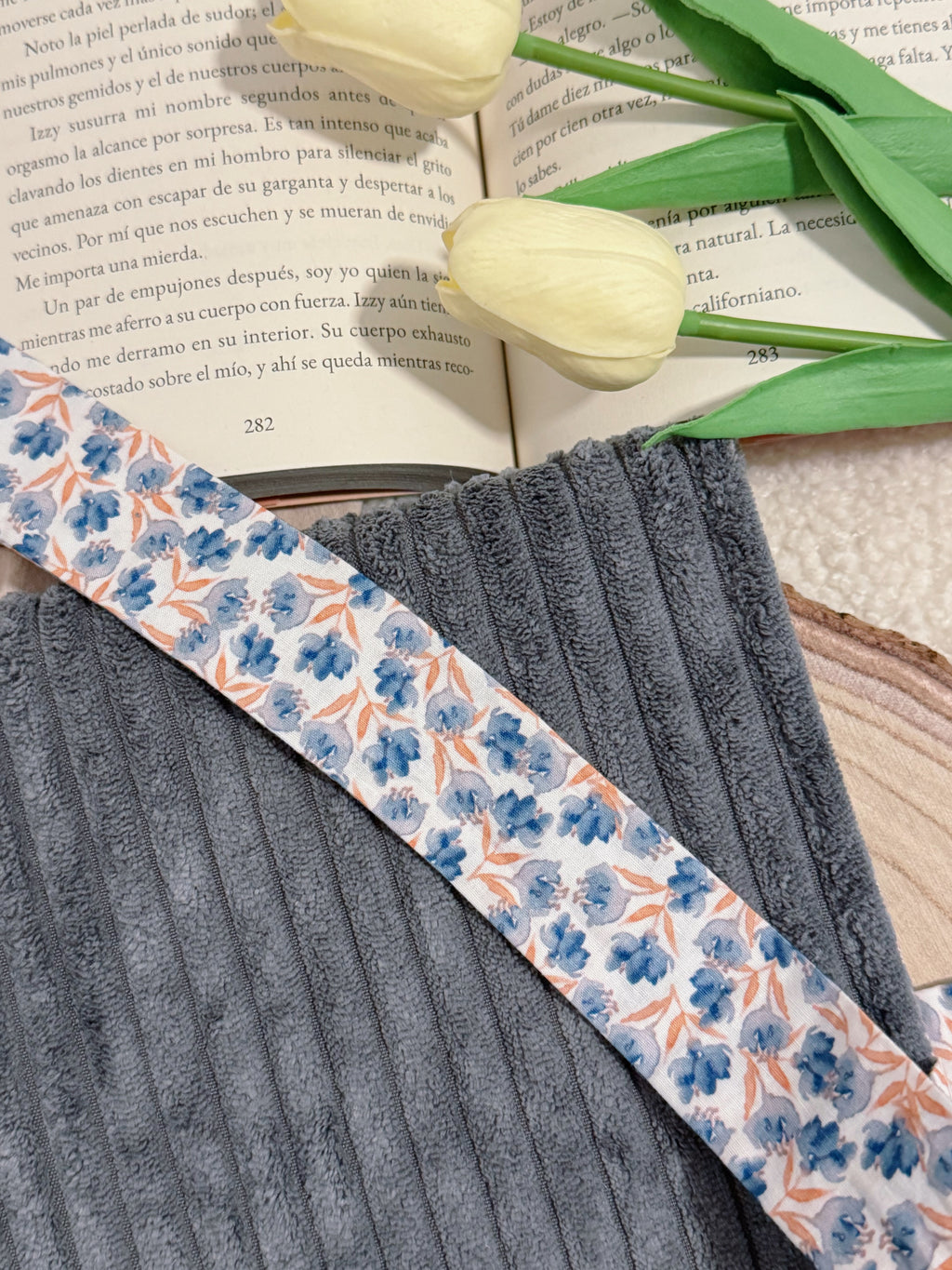 Bluebell - Funda de libro de saco