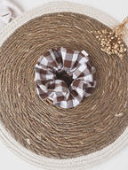 Scrunchie Ruffle Hazelnut