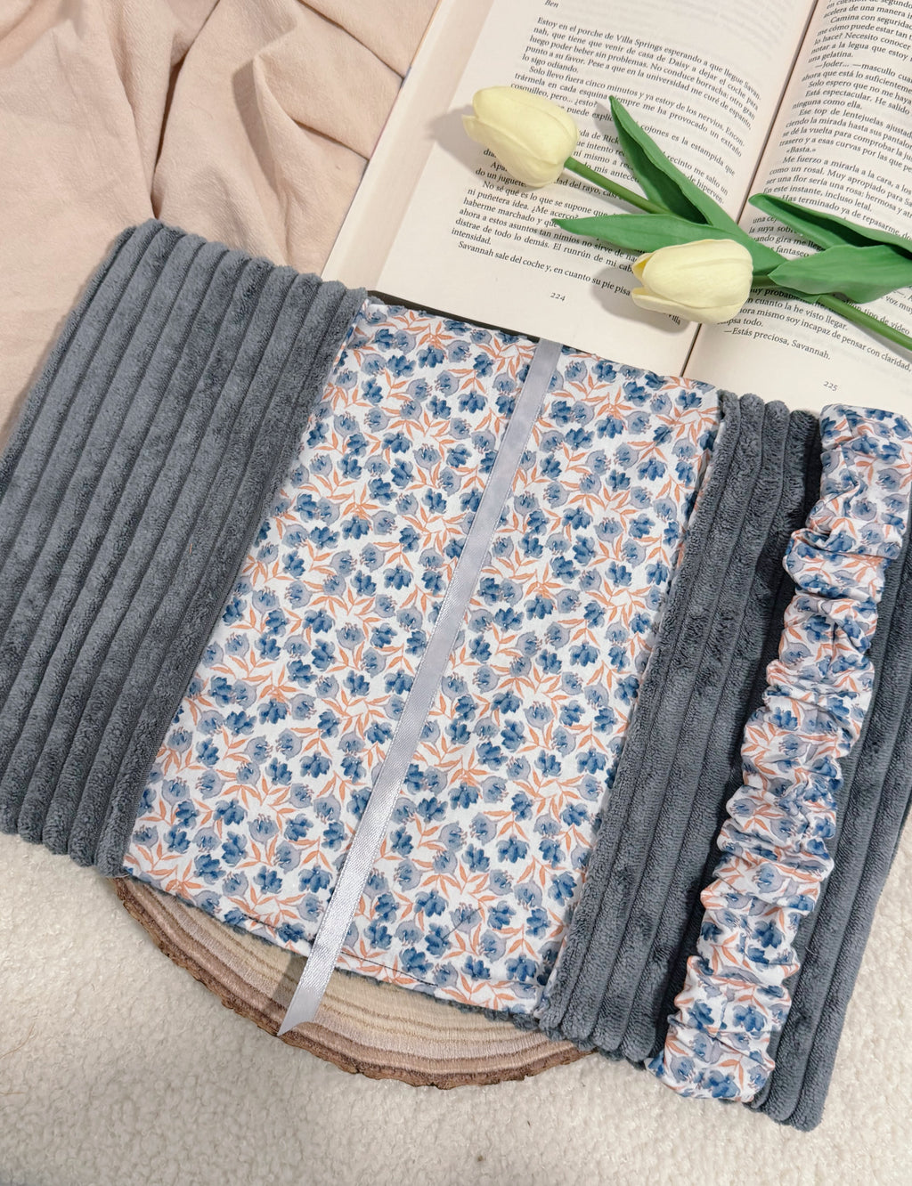 Bluebell - Funda de libro de solapas