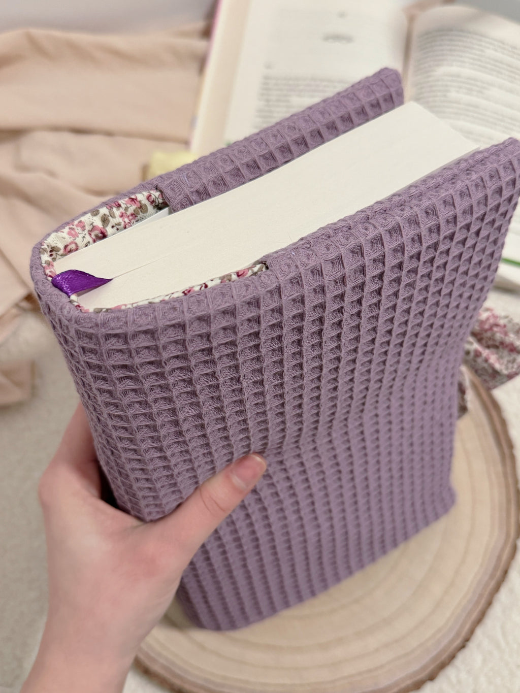 Elain - Funda de libro de solapas