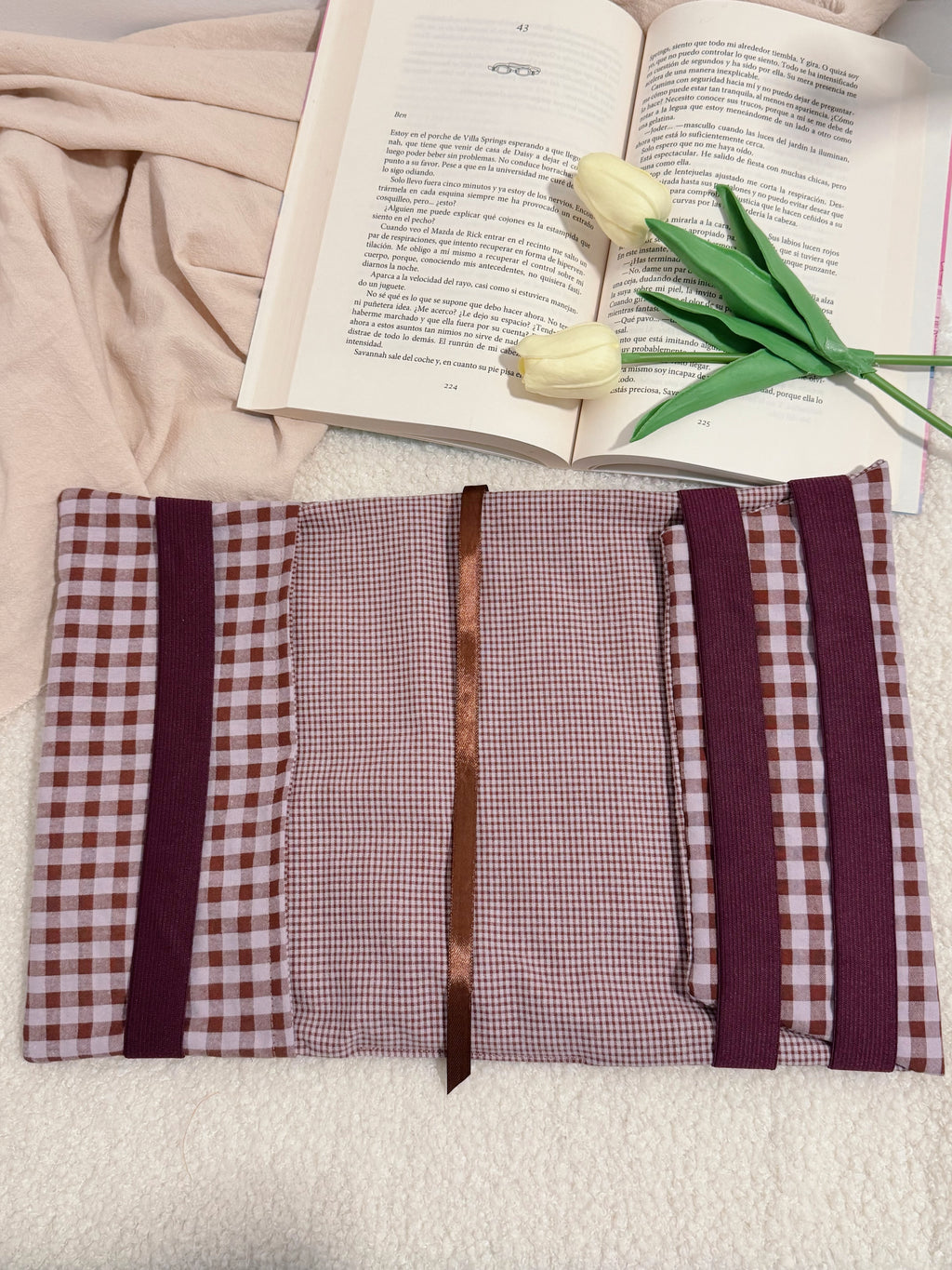 Millie - Funda de libro ajustable