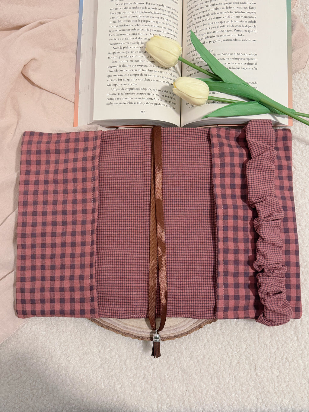 Bonnie - Funda de libro de solapas