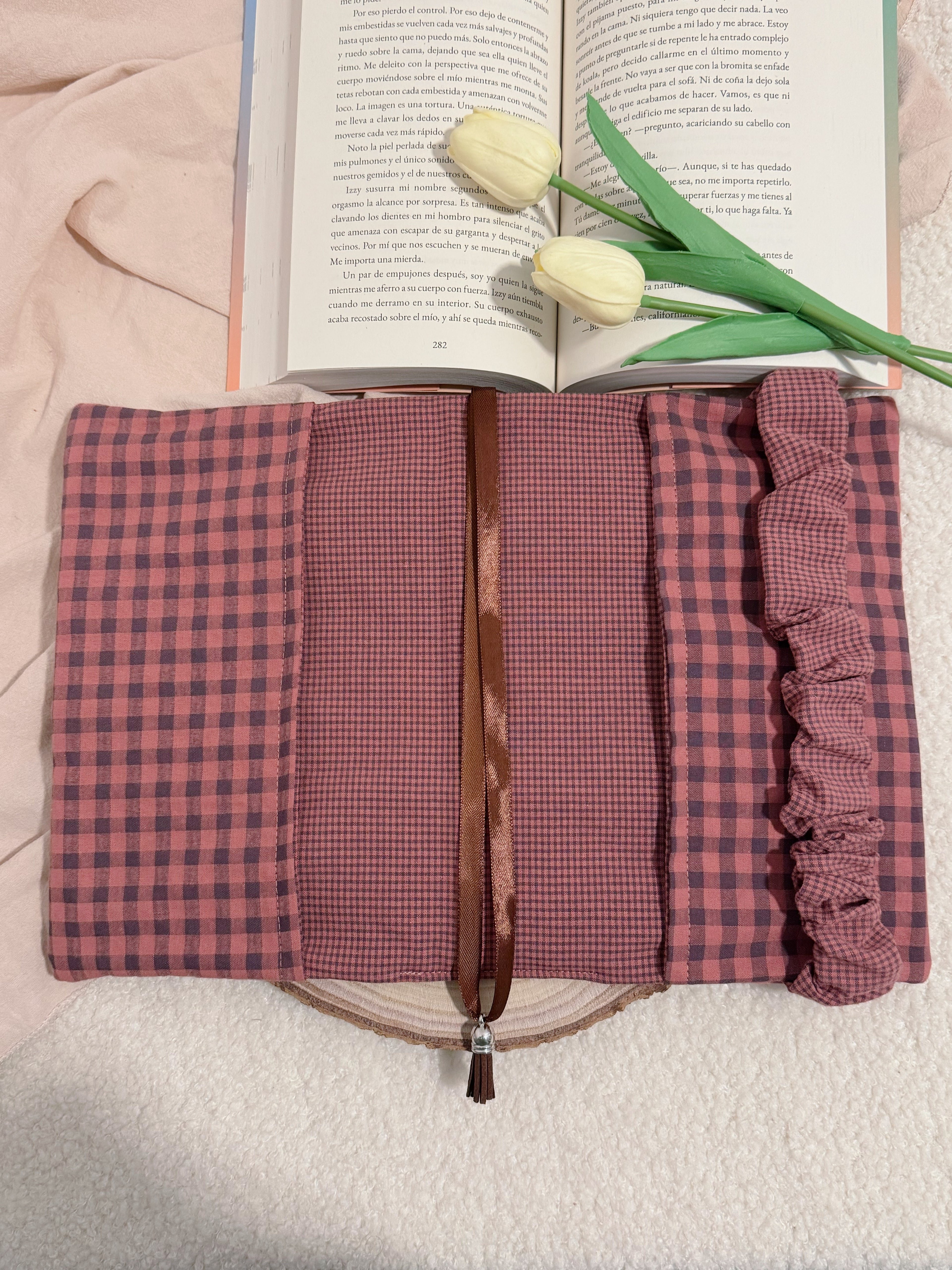 Bonnie - Funda de libro de solapas
