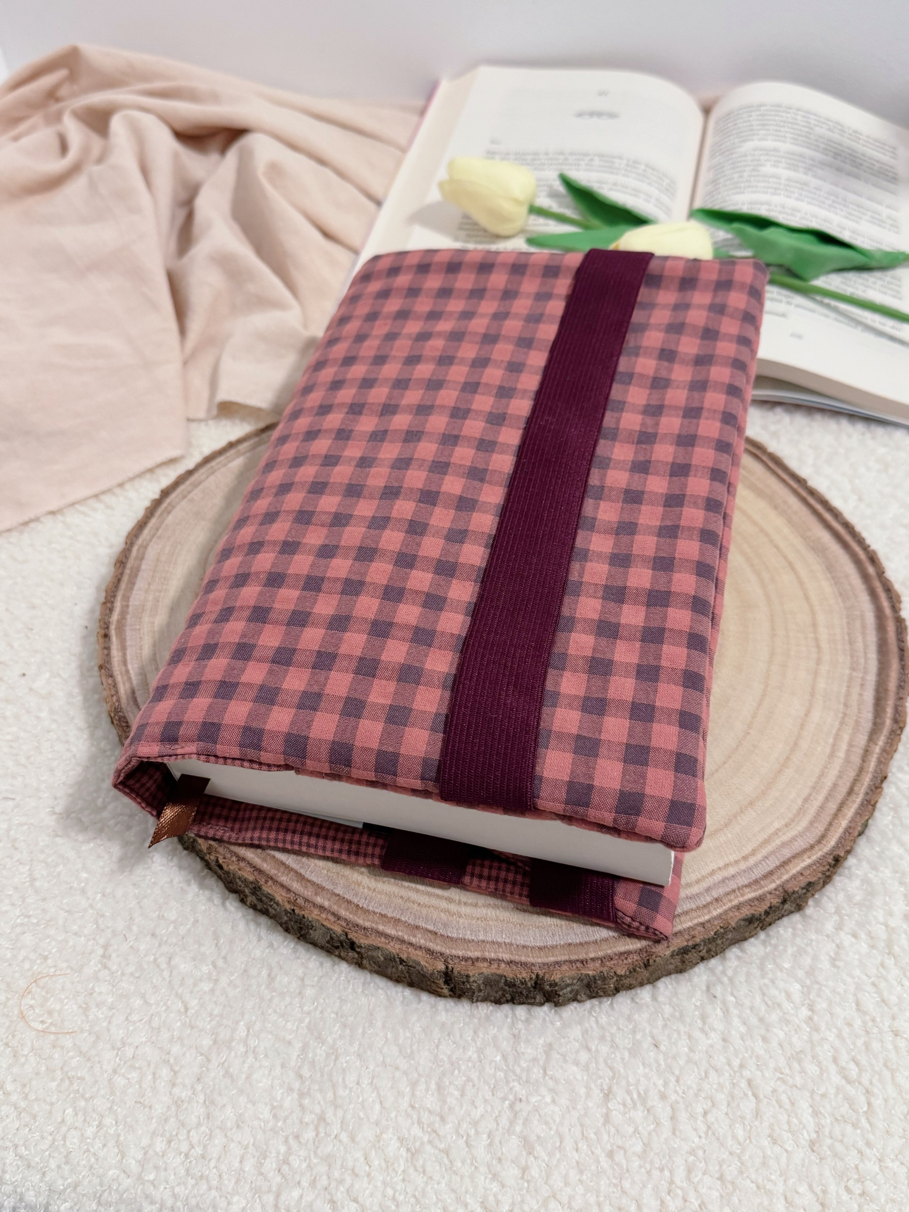 Bonnie - Funda de libro ajustable
