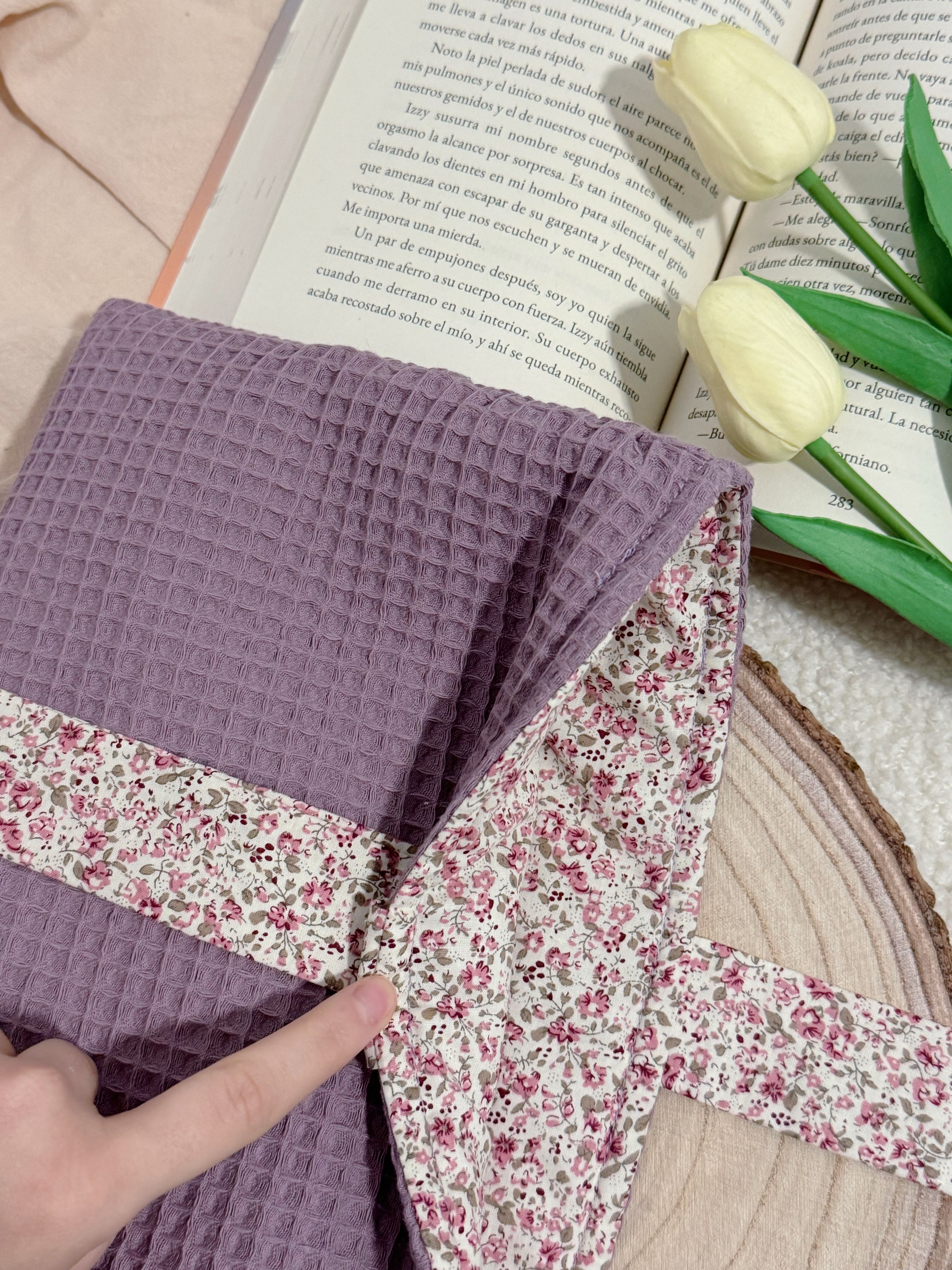 Elain - Funda de libro de saco