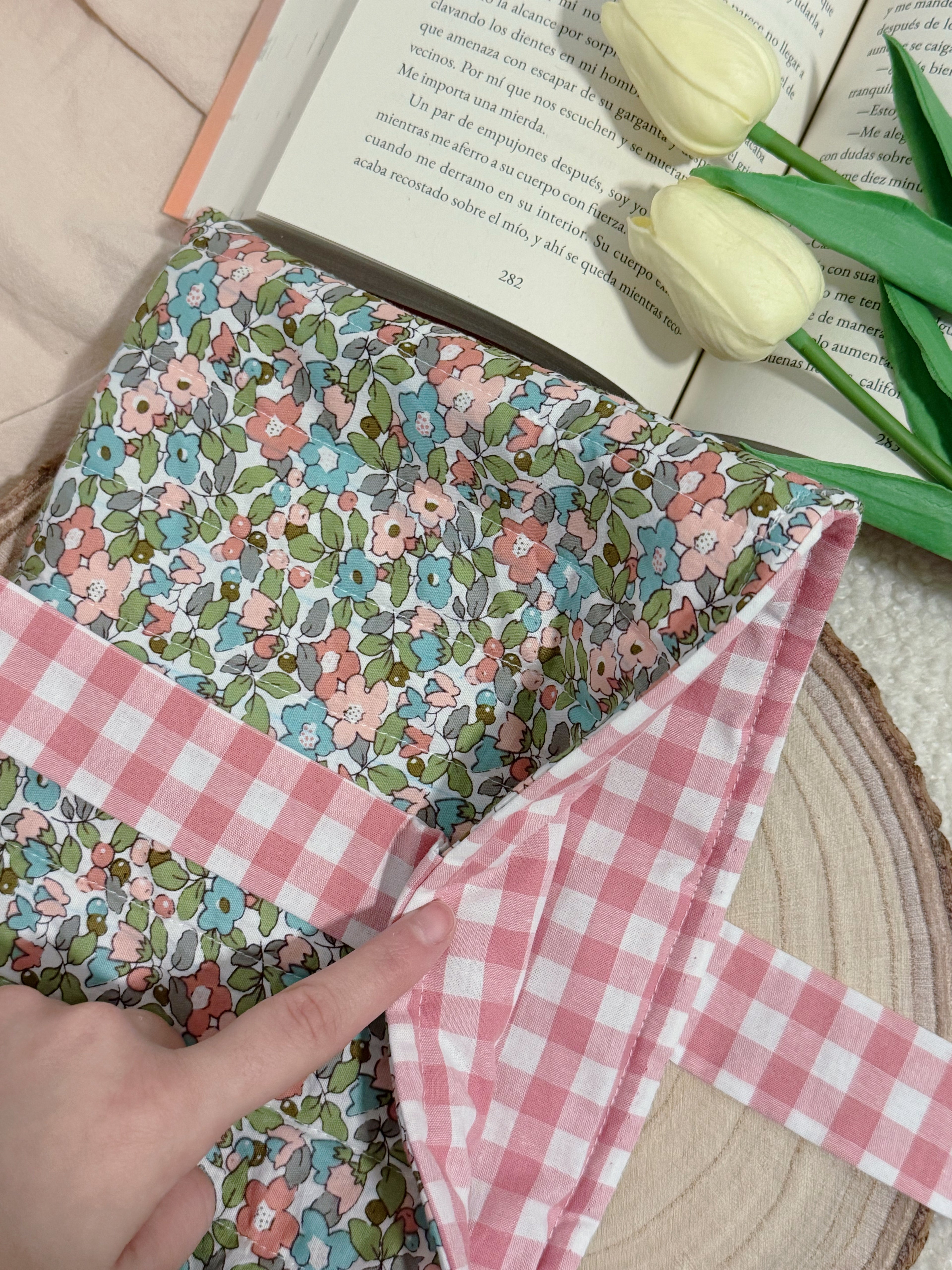 Lily - Funda de libro de saco