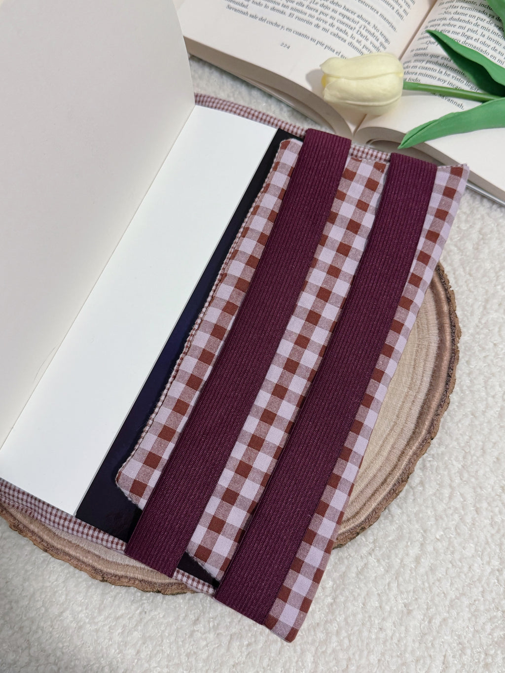 Millie - Funda de libro ajustable