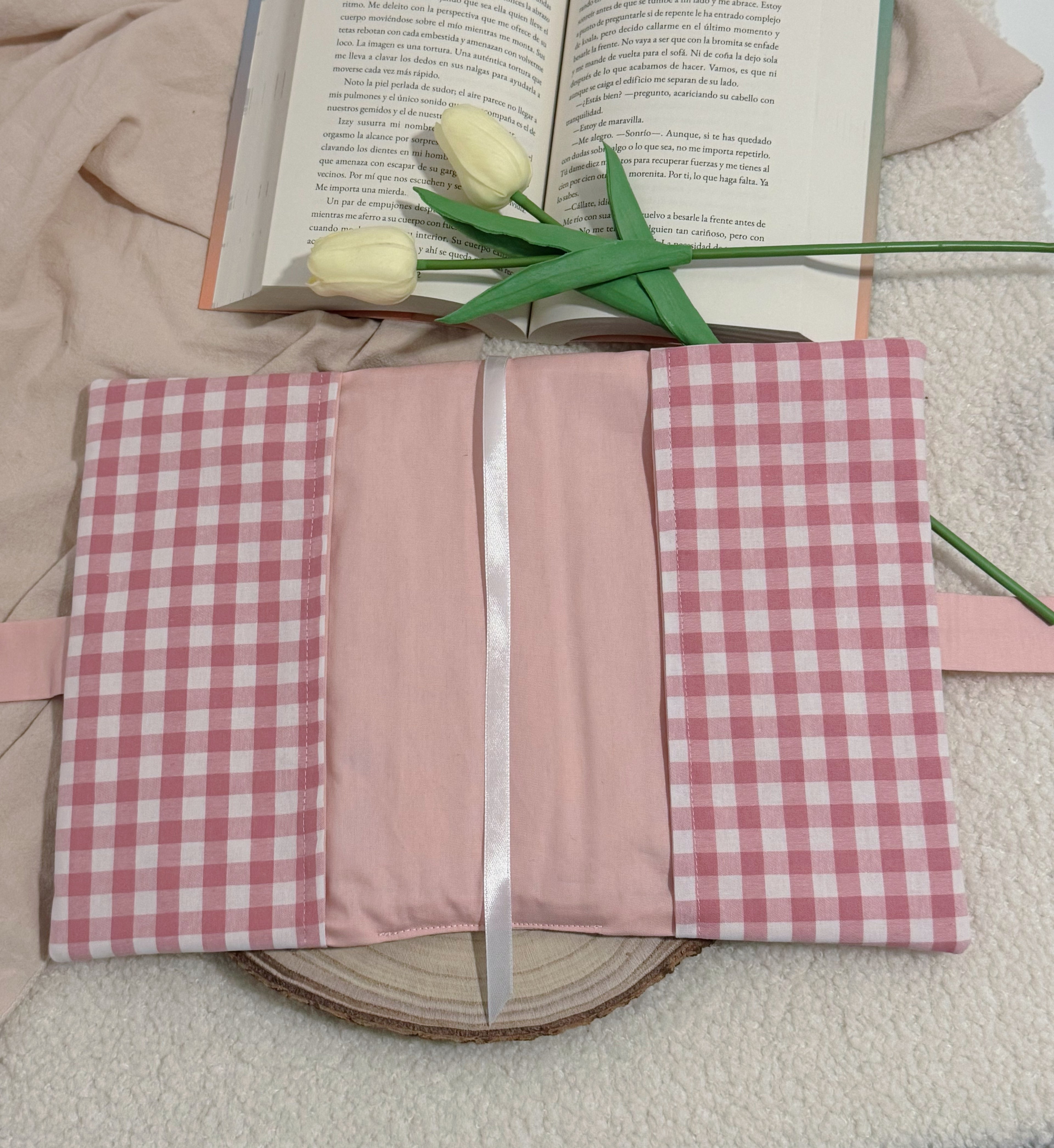 Daphne - Funda de libro de solapas