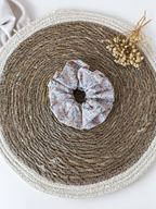 Scrunchie Ruffle Daisy