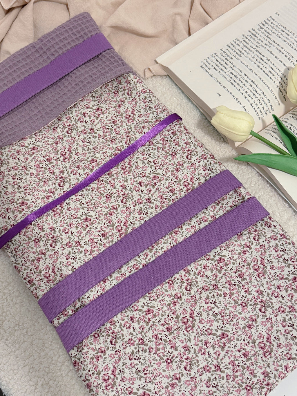Elain - Funda de libro ajustable