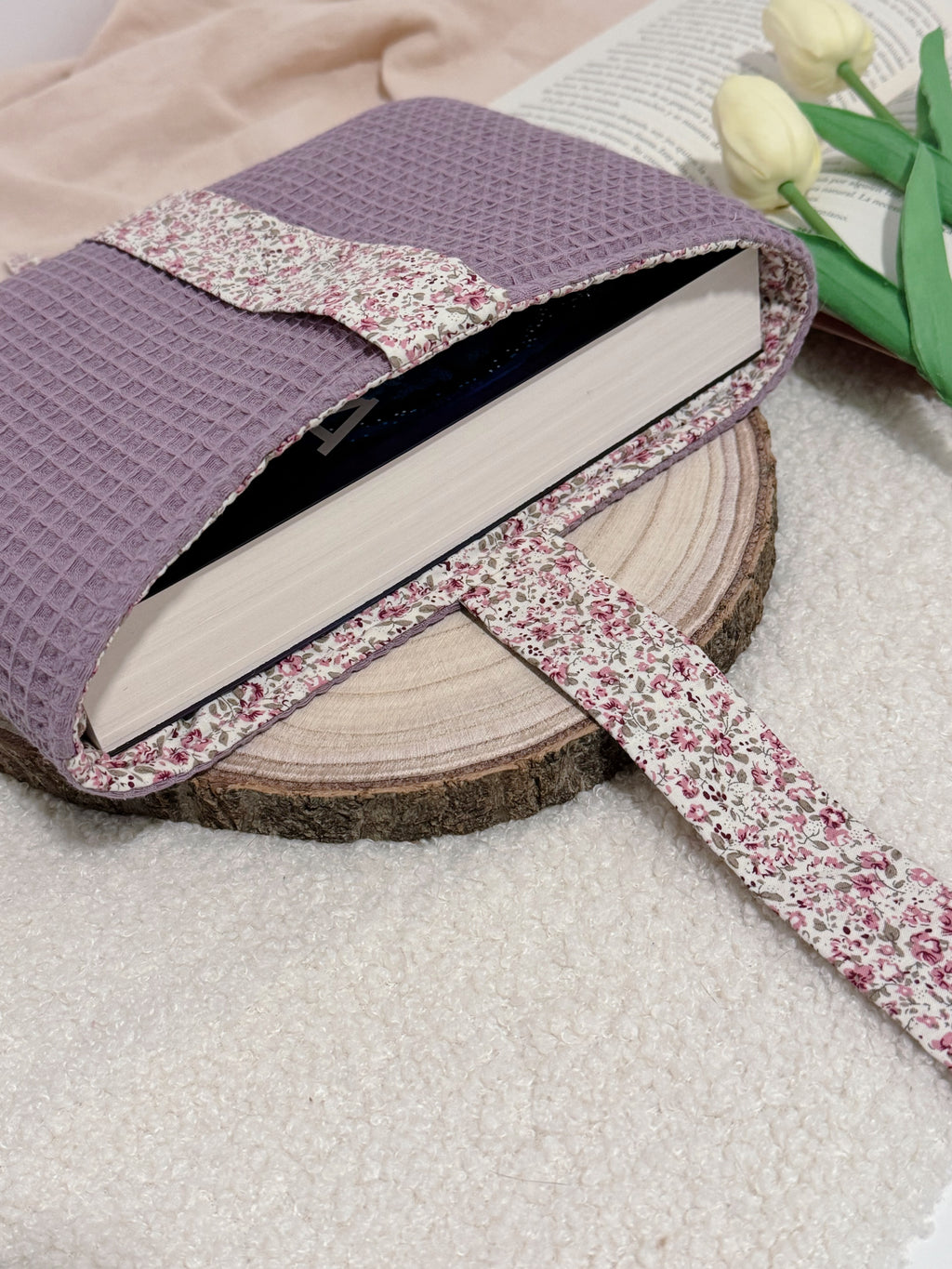 Elain - Funda de libro de saco