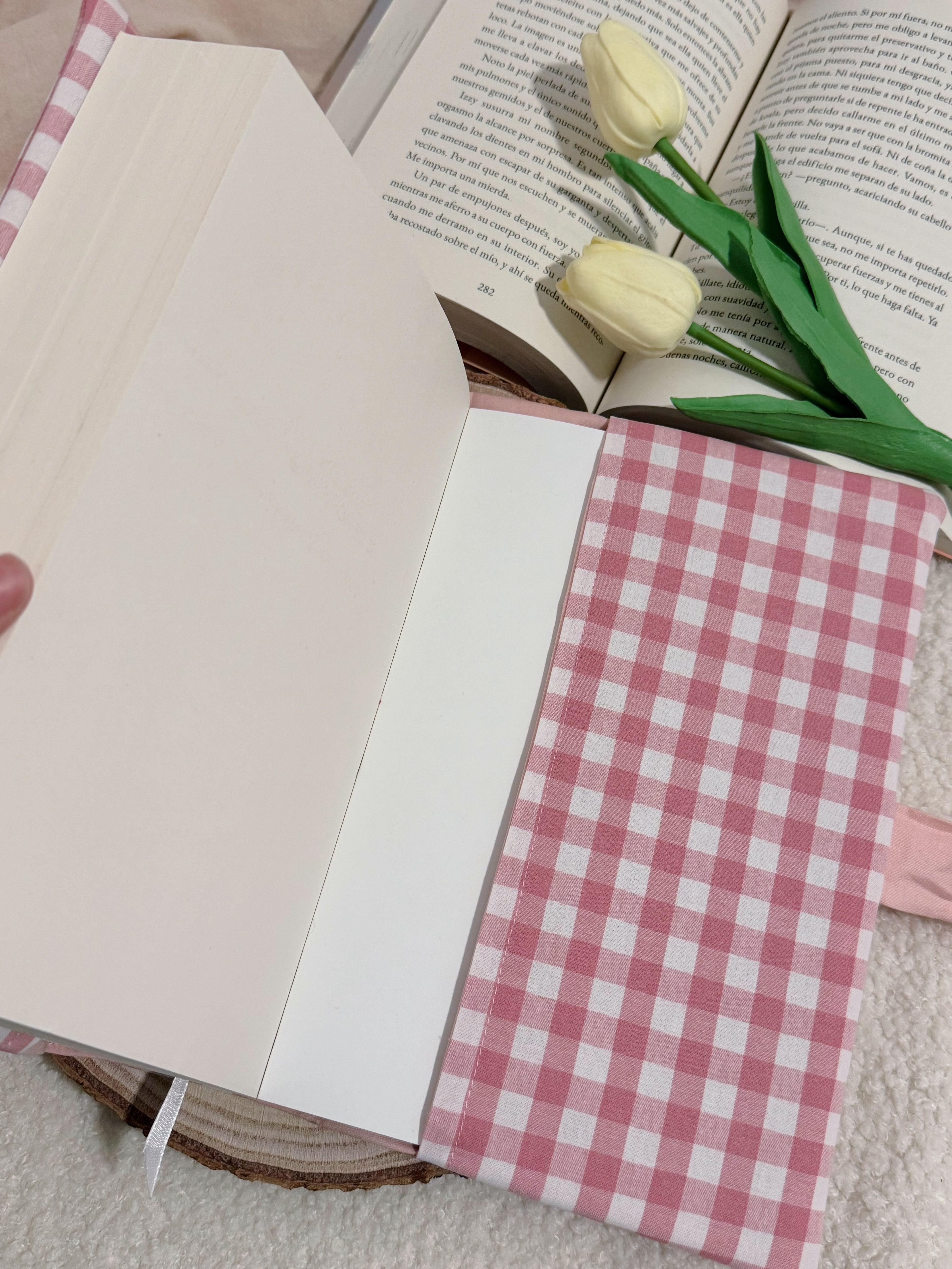 Daphne - Funda de libro de solapas