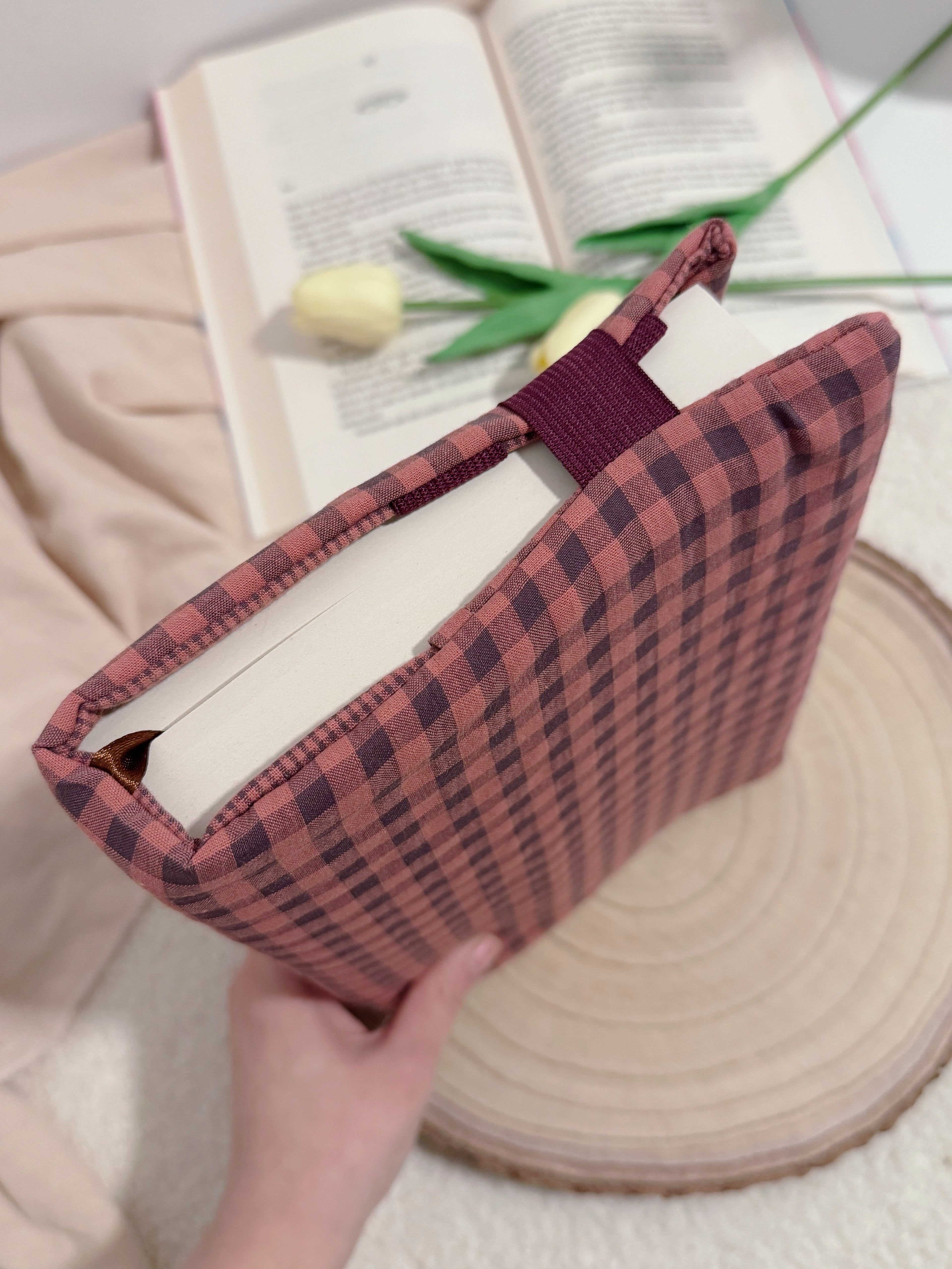 Bonnie - Funda de libro ajustable
