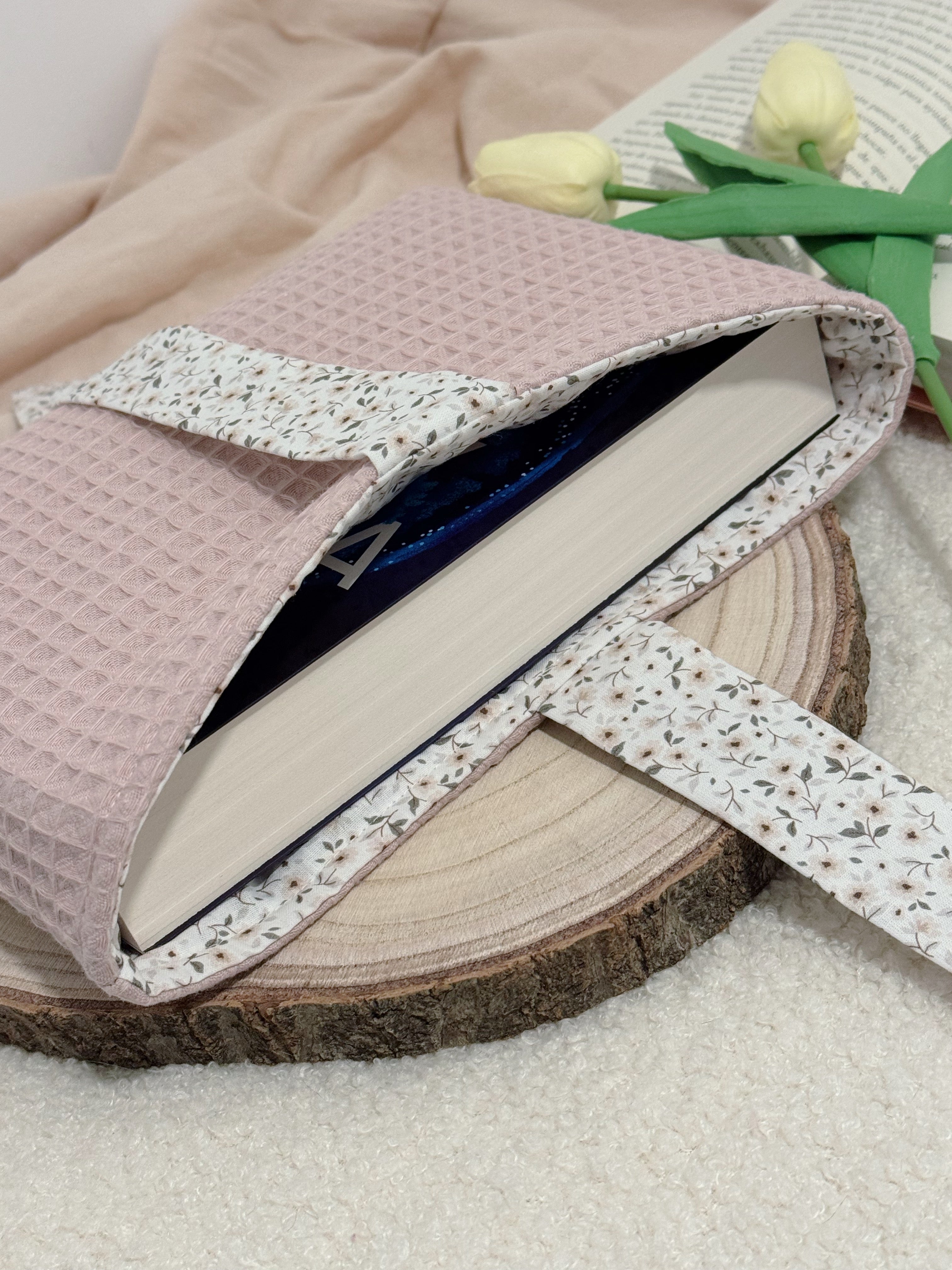 Daisy - Funda de libro de saco