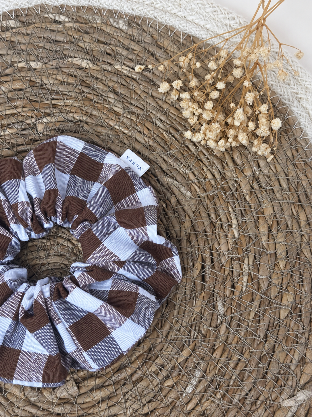 Scrunchie Hazelnut