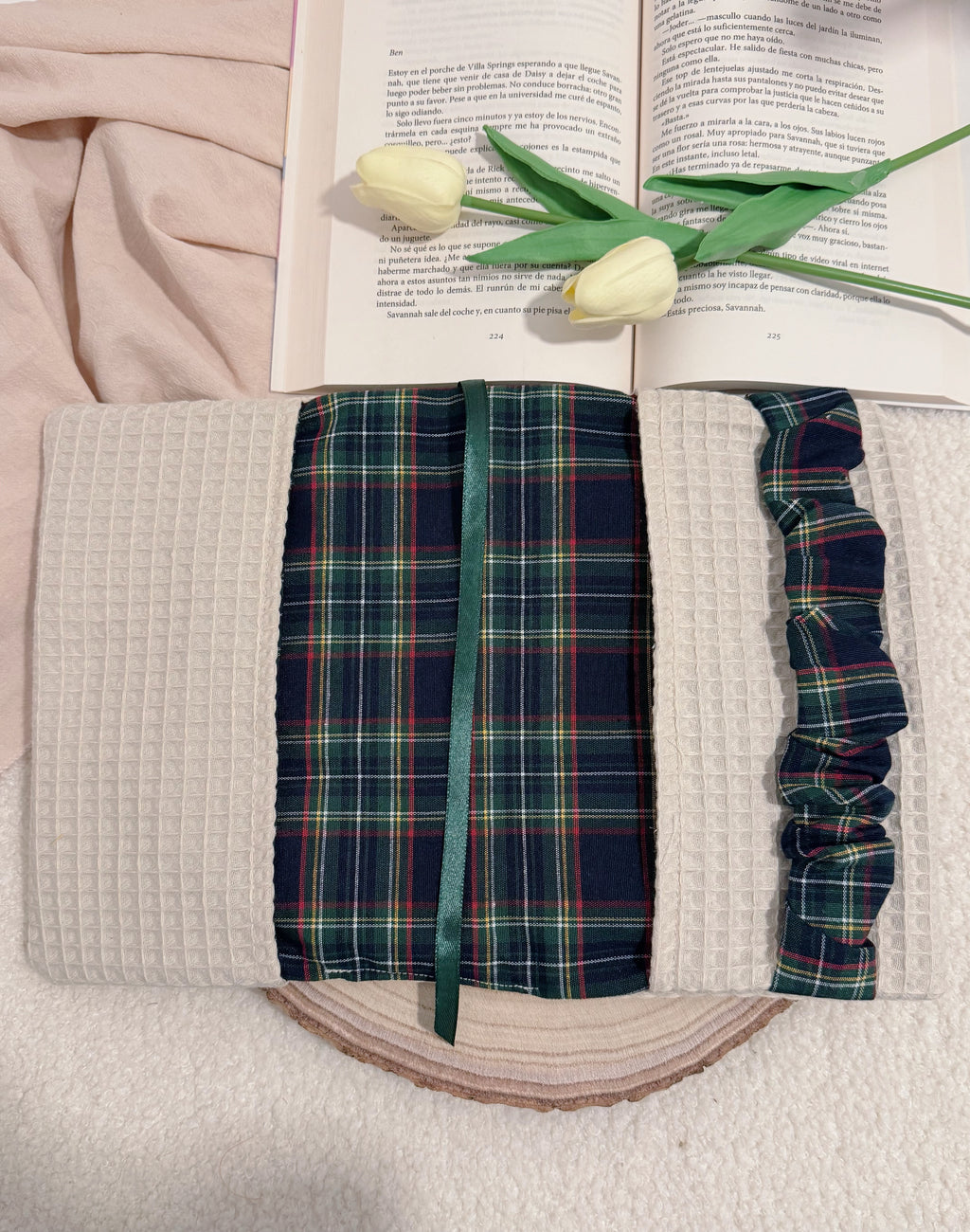 Darcy - Funda de libro de solapas
