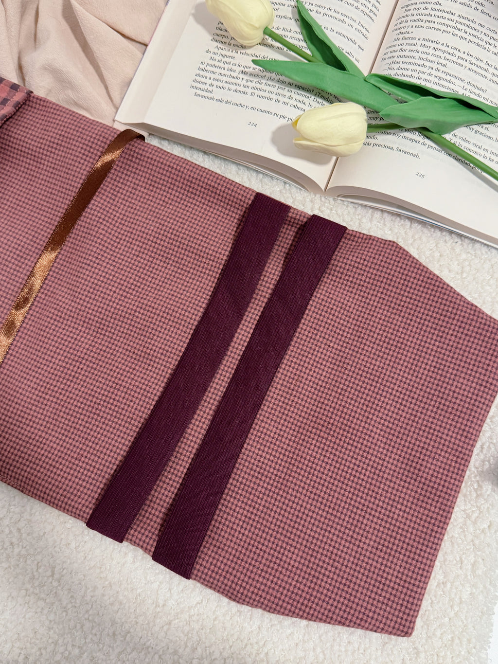 Bonnie - Funda de libro ajustable