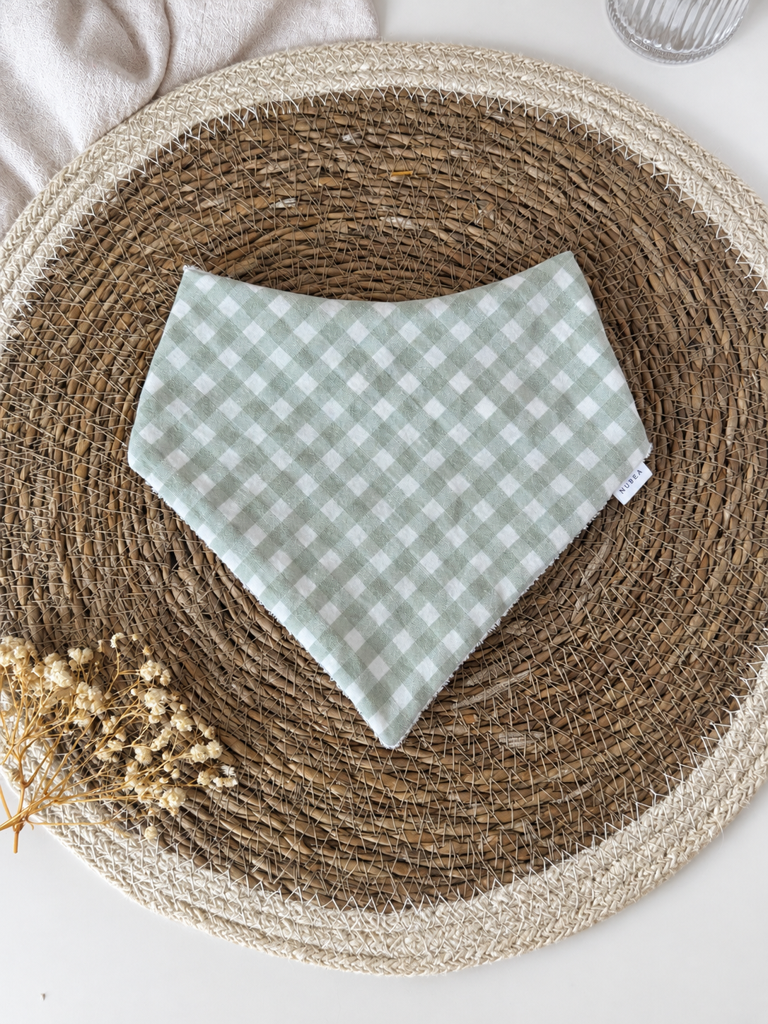 Babero Bandana Oliva