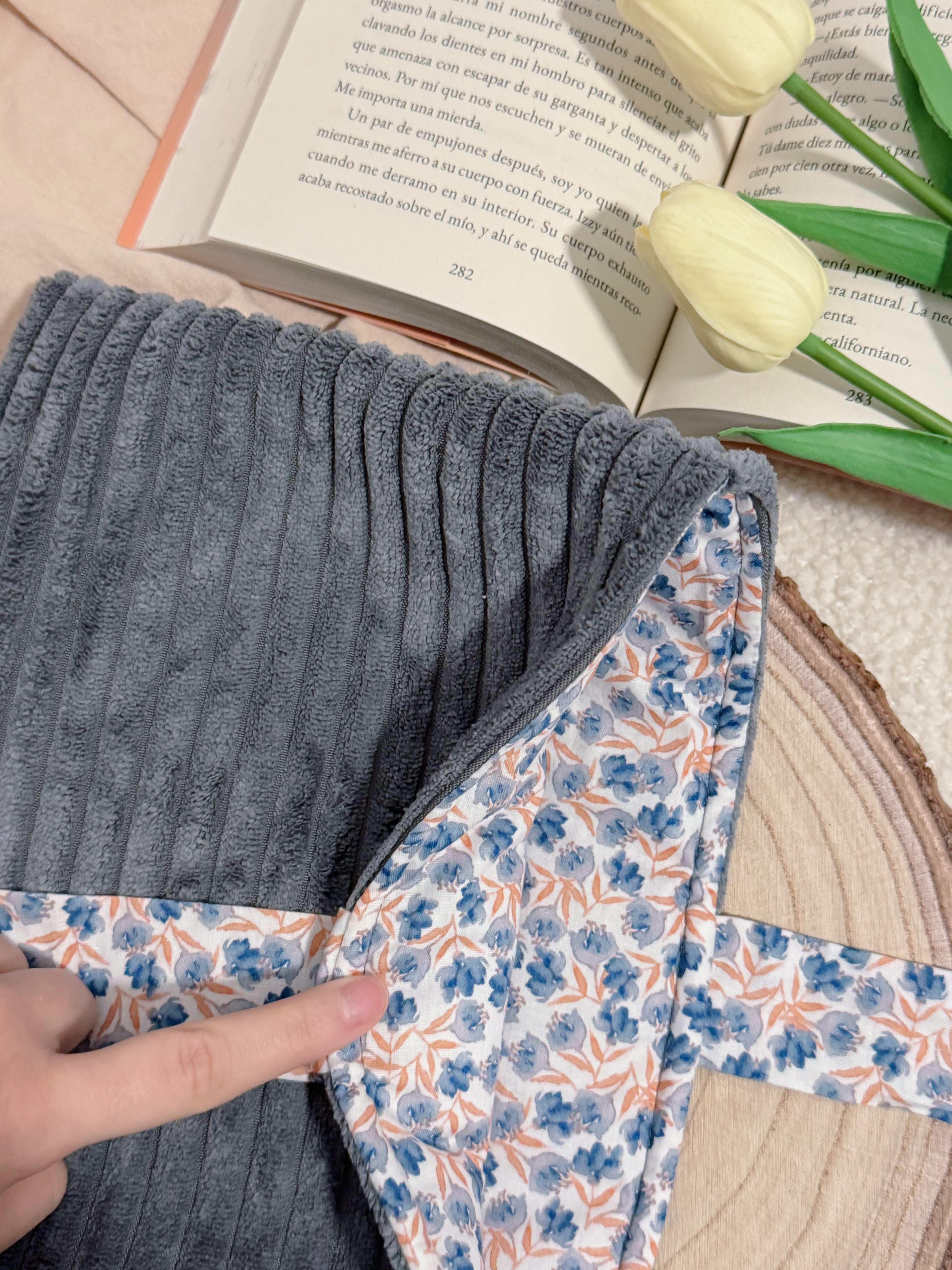 Bluebell - Funda de libro de saco