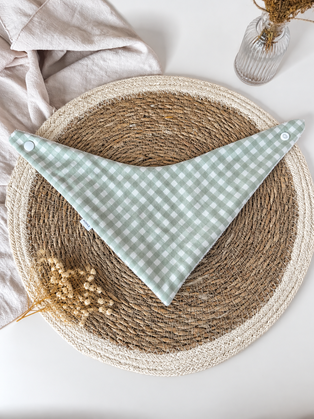Babero Bandana Oliva